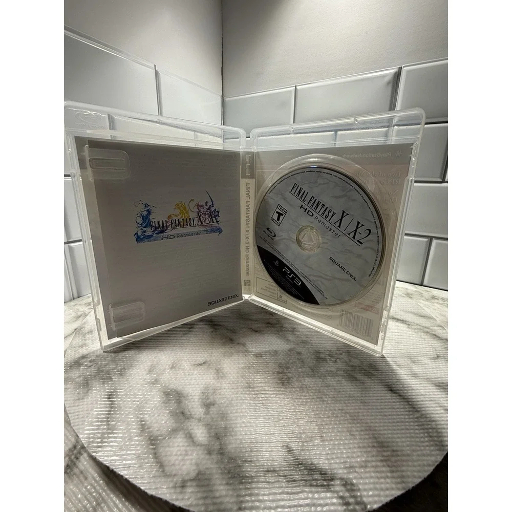 Final Fantasy X / X-2 HD Remaster – Sony PlayStation 3 PS3 – Complete – Untested